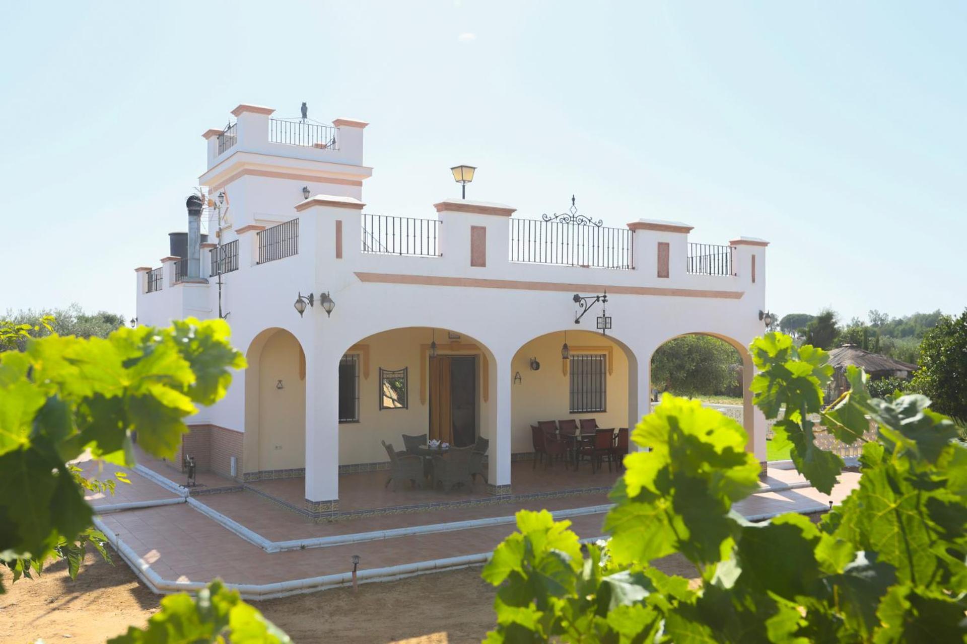 Casa Rural Los Miradores Marchena  Esterno foto