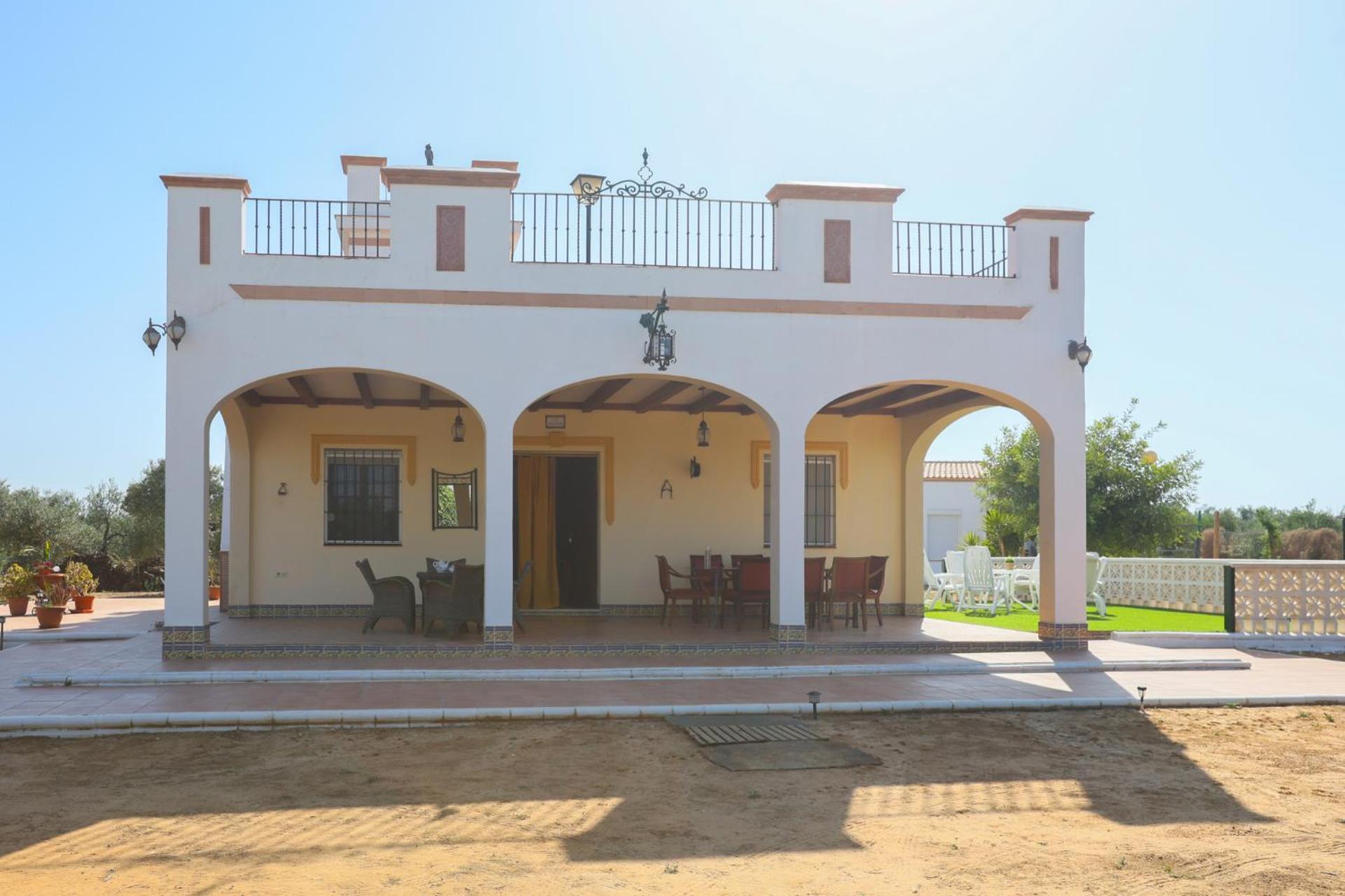 Casa Rural Los Miradores Marchena  Esterno foto