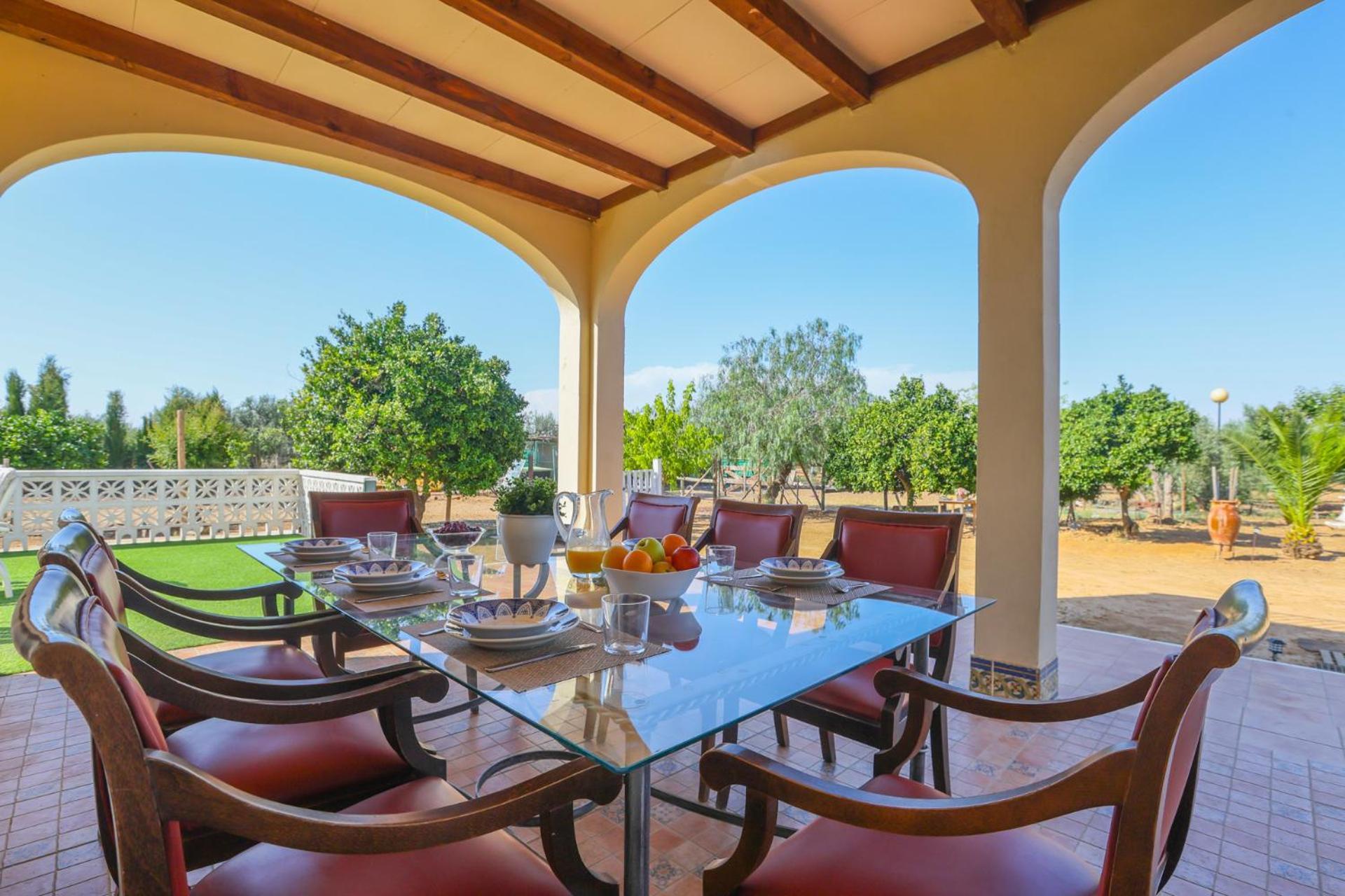 Casa Rural Los Miradores Marchena  Esterno foto