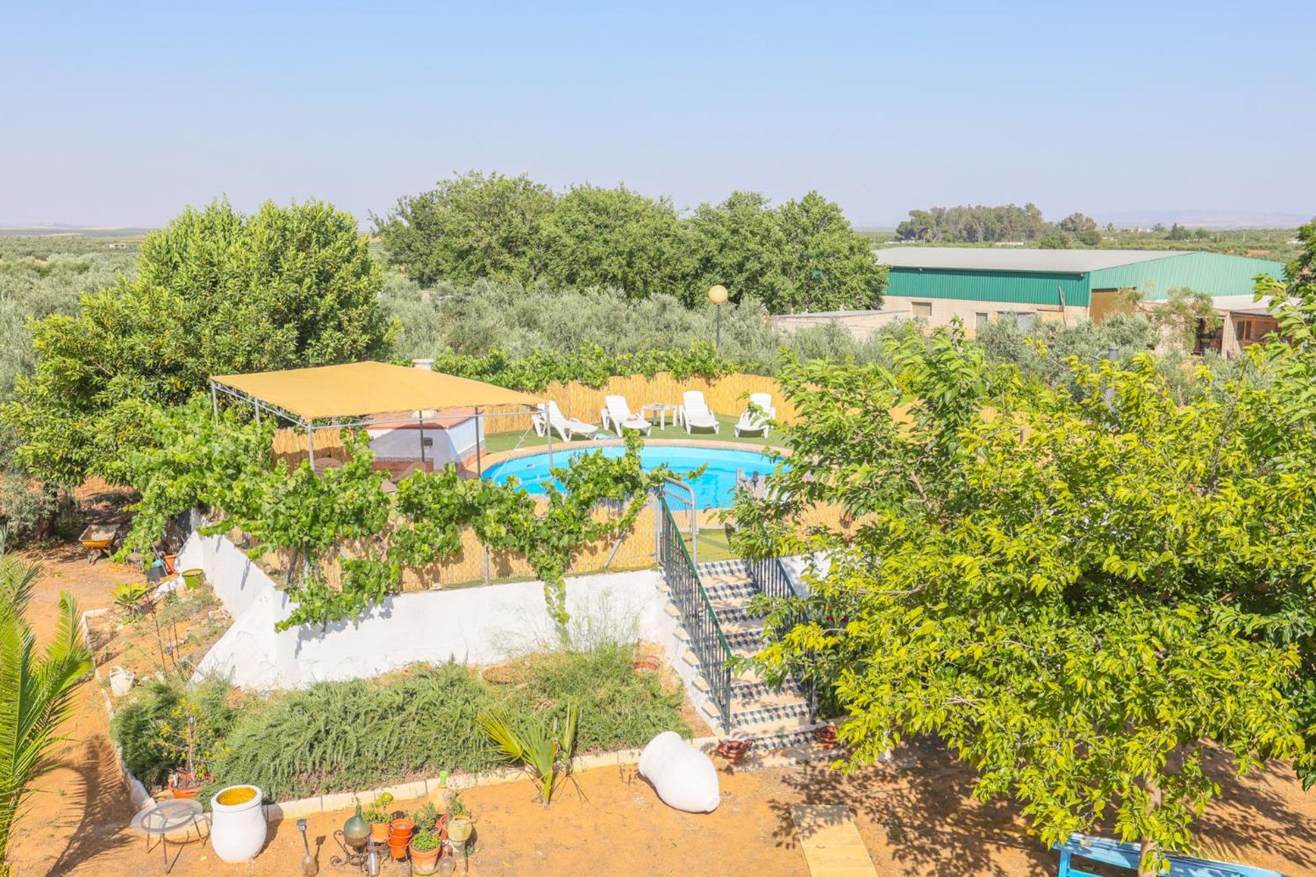 Casa Rural Los Miradores Marchena  Esterno foto