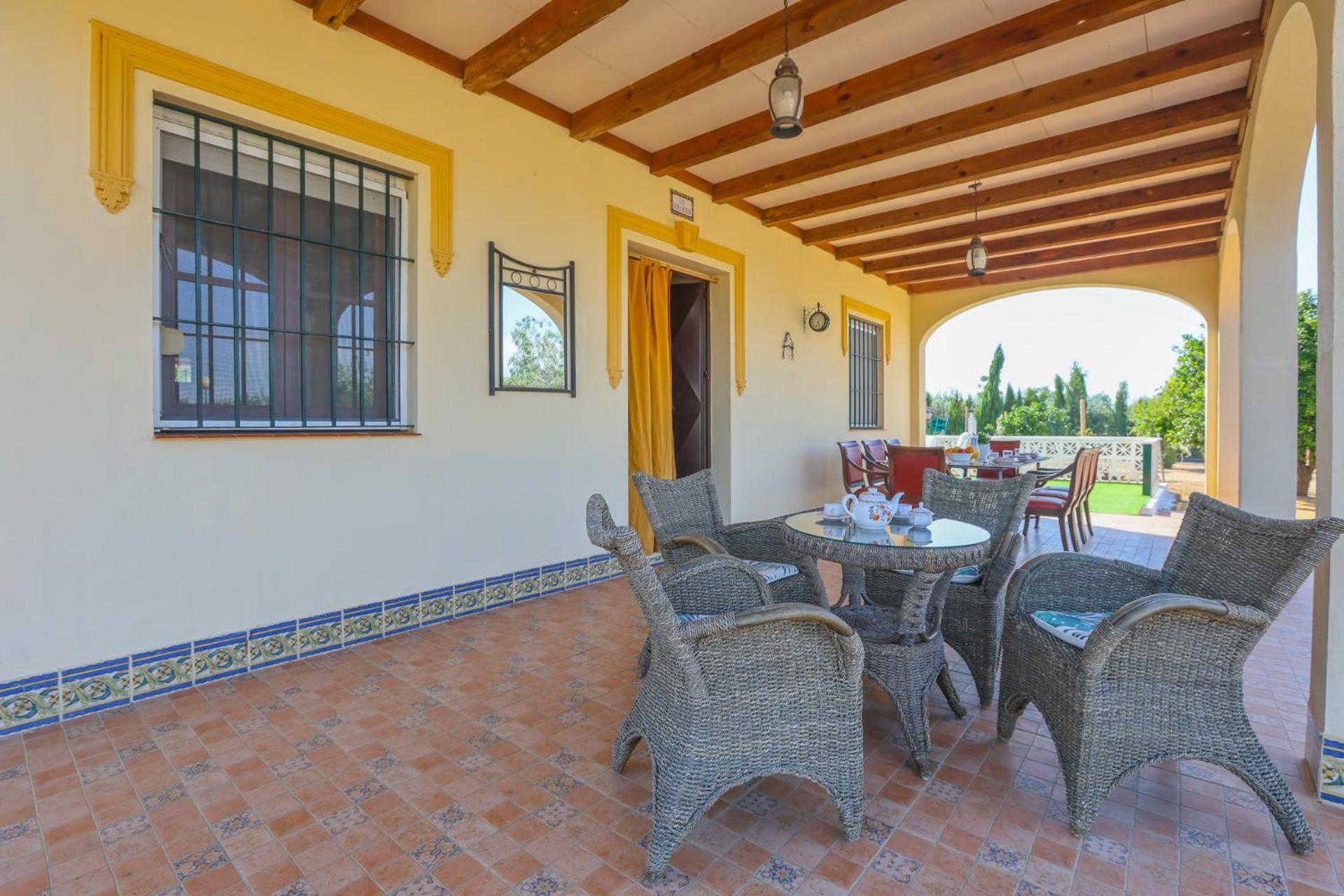 Casa Rural Los Miradores Marchena  Esterno foto