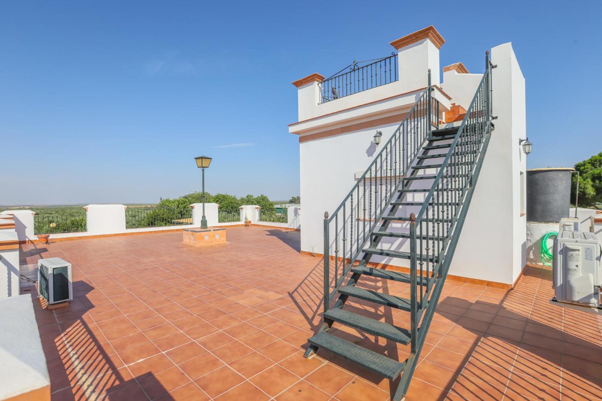 Casa Rural Los Miradores Marchena  Esterno foto