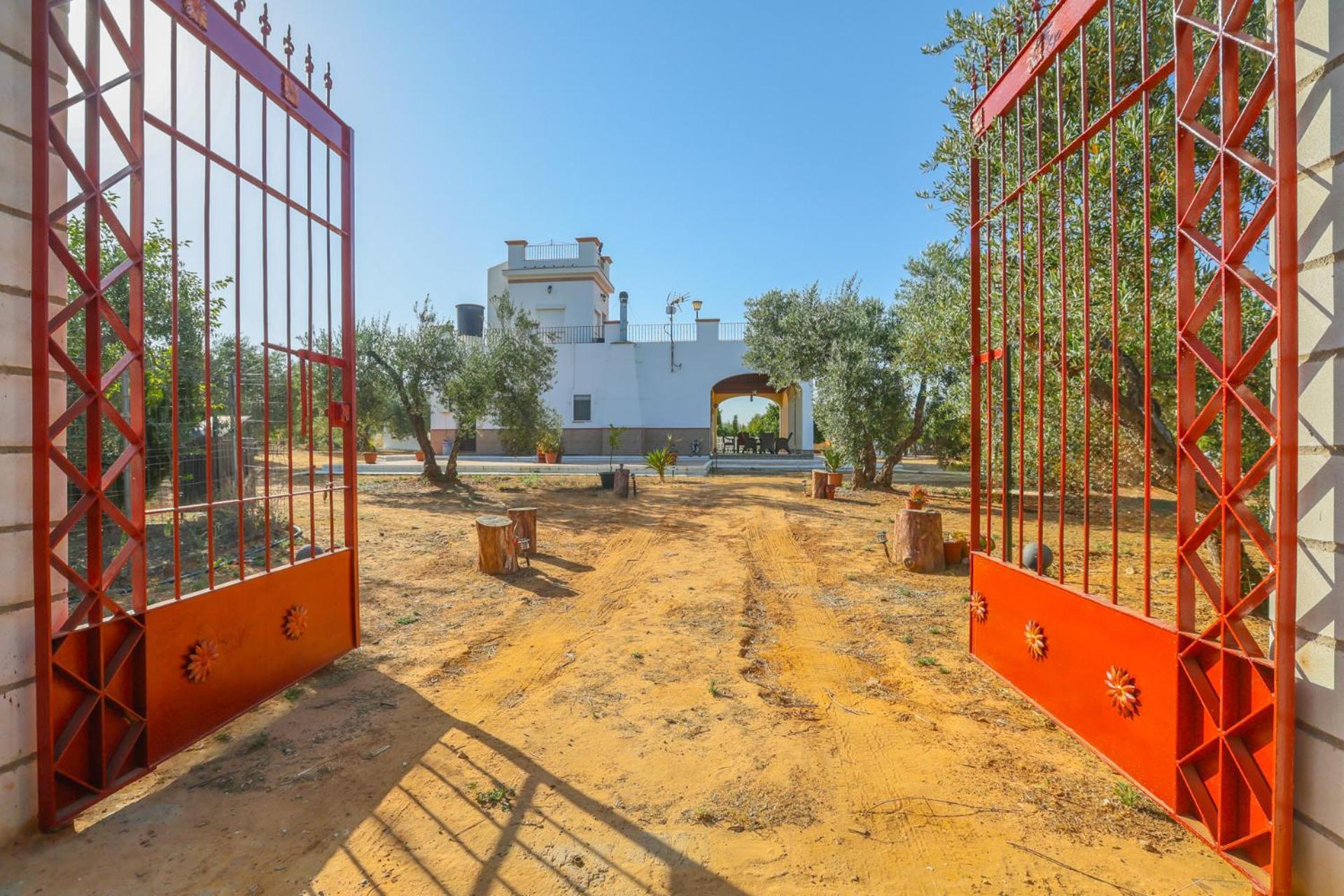 Casa Rural Los Miradores Marchena  Esterno foto