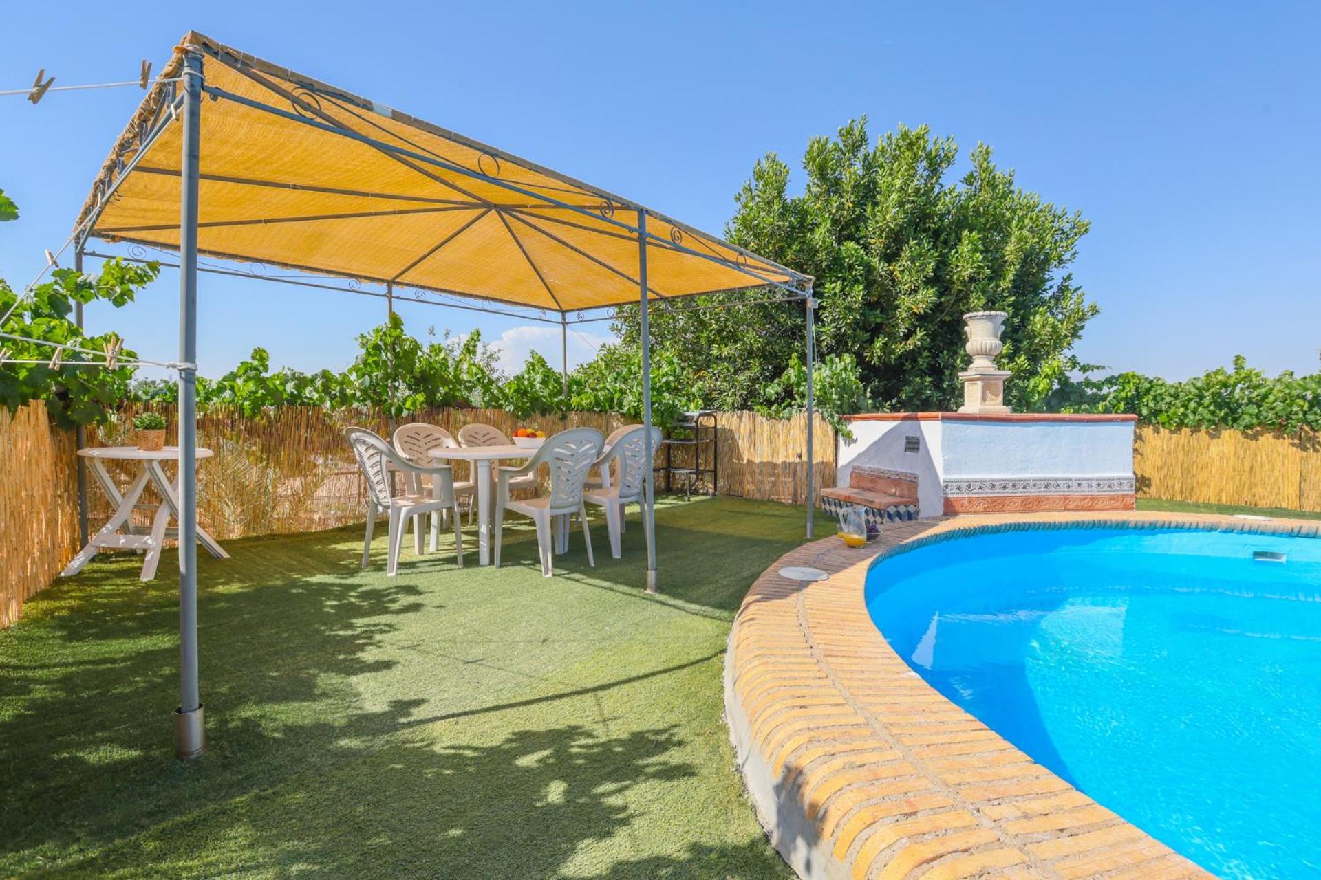 Casa Rural Los Miradores Marchena  Esterno foto