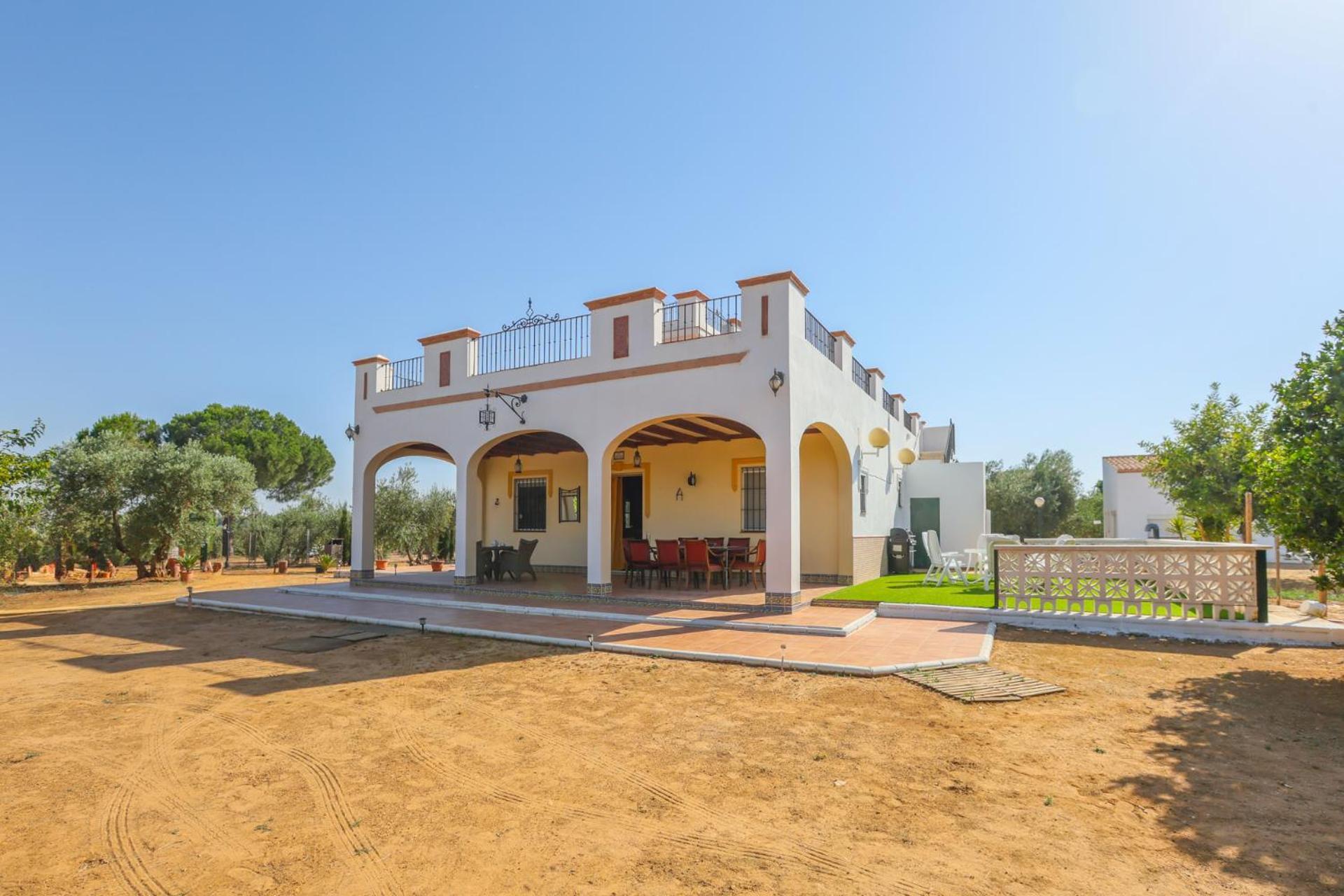Casa Rural Los Miradores Marchena  Esterno foto