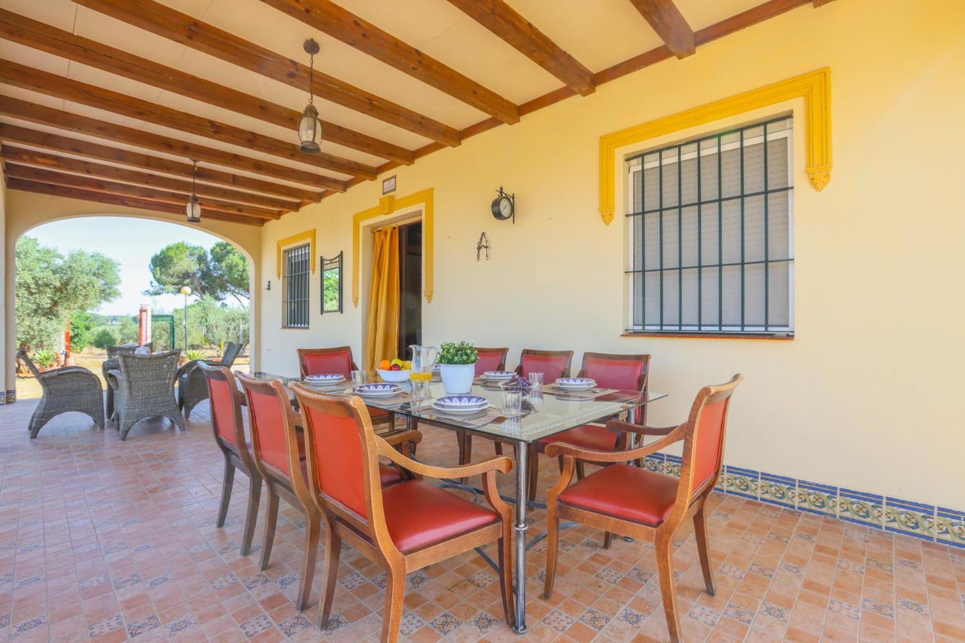 Casa Rural Los Miradores Marchena  Esterno foto