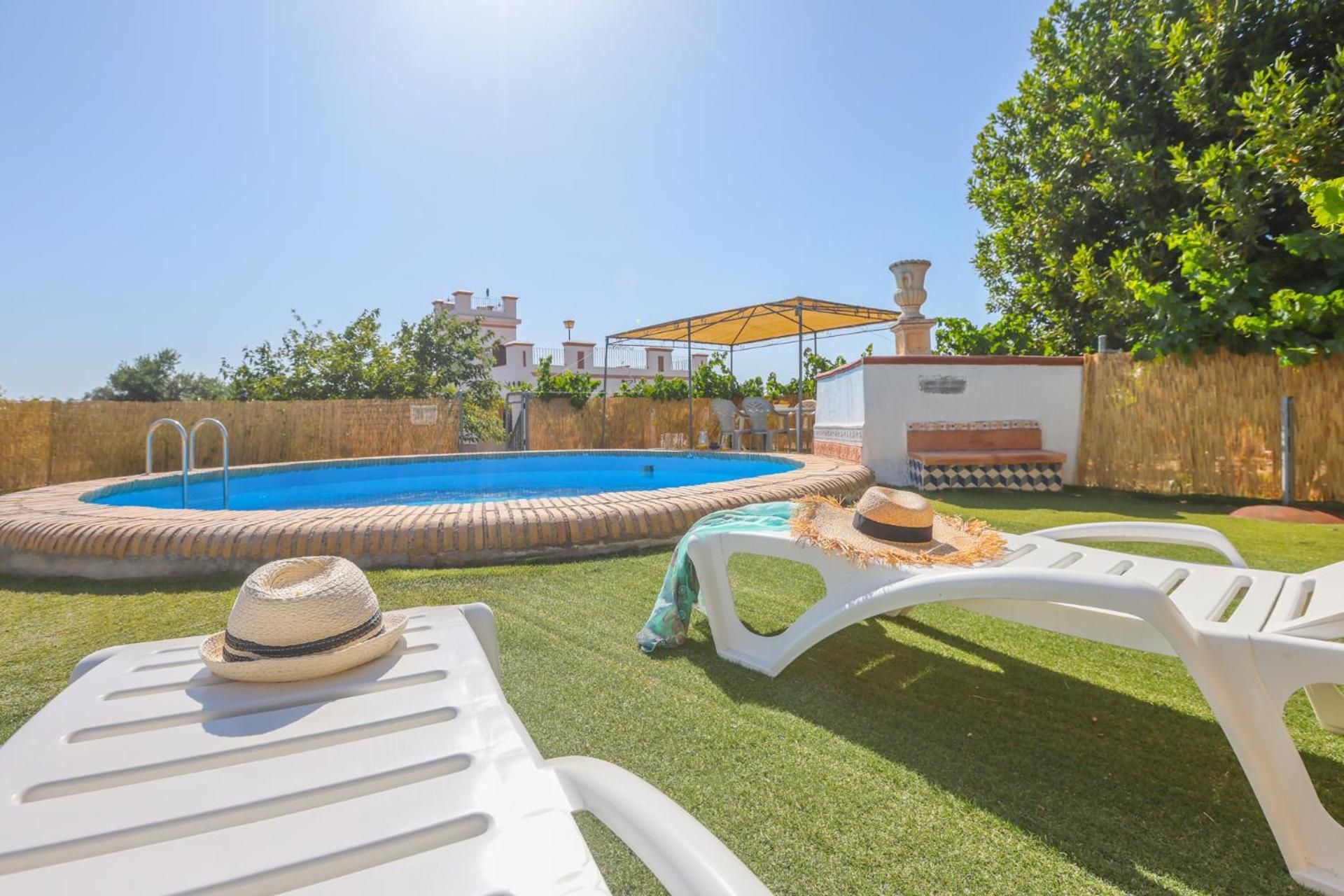 Casa Rural Los Miradores Marchena  Esterno foto