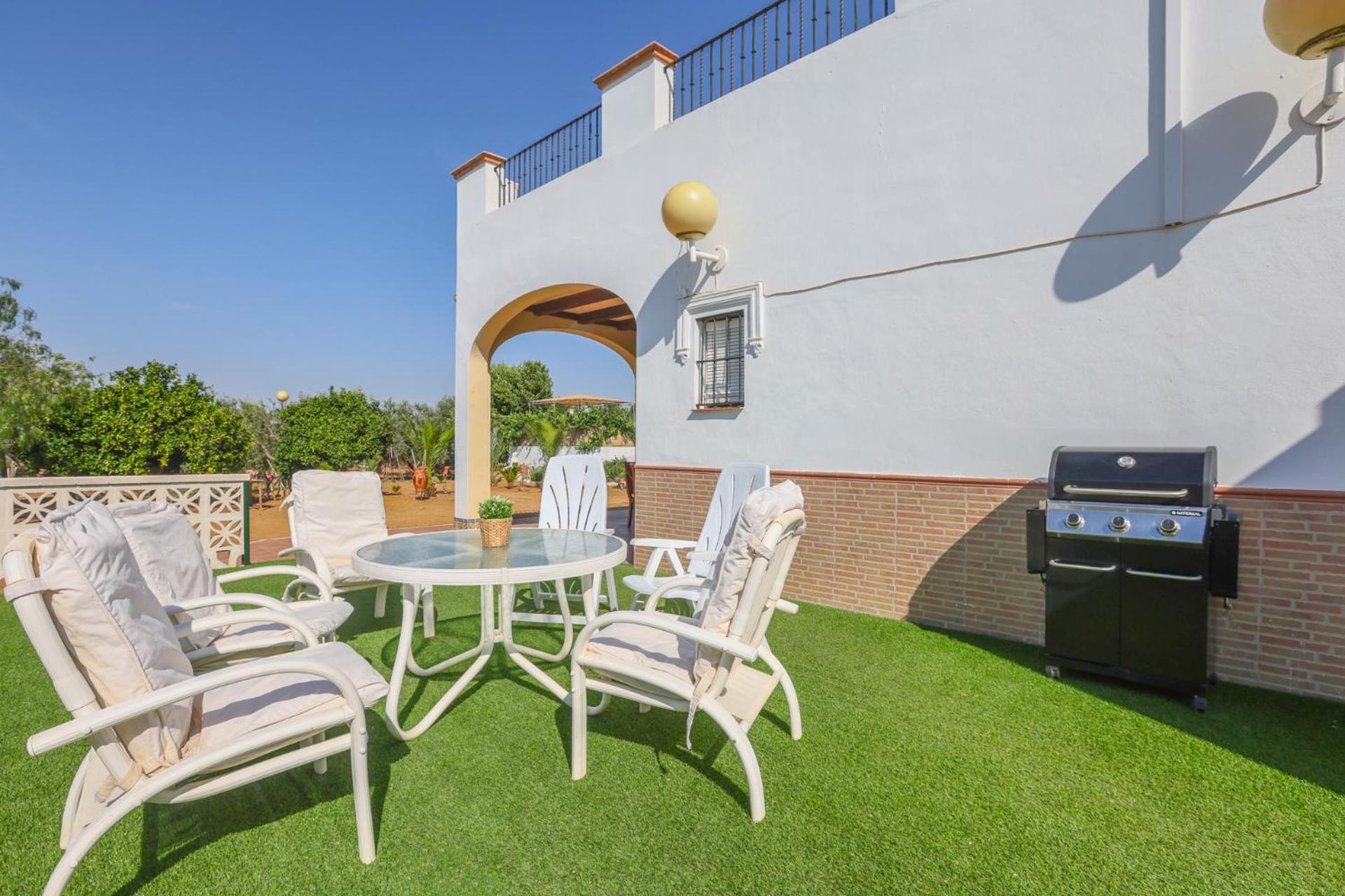 Casa Rural Los Miradores Marchena  Esterno foto